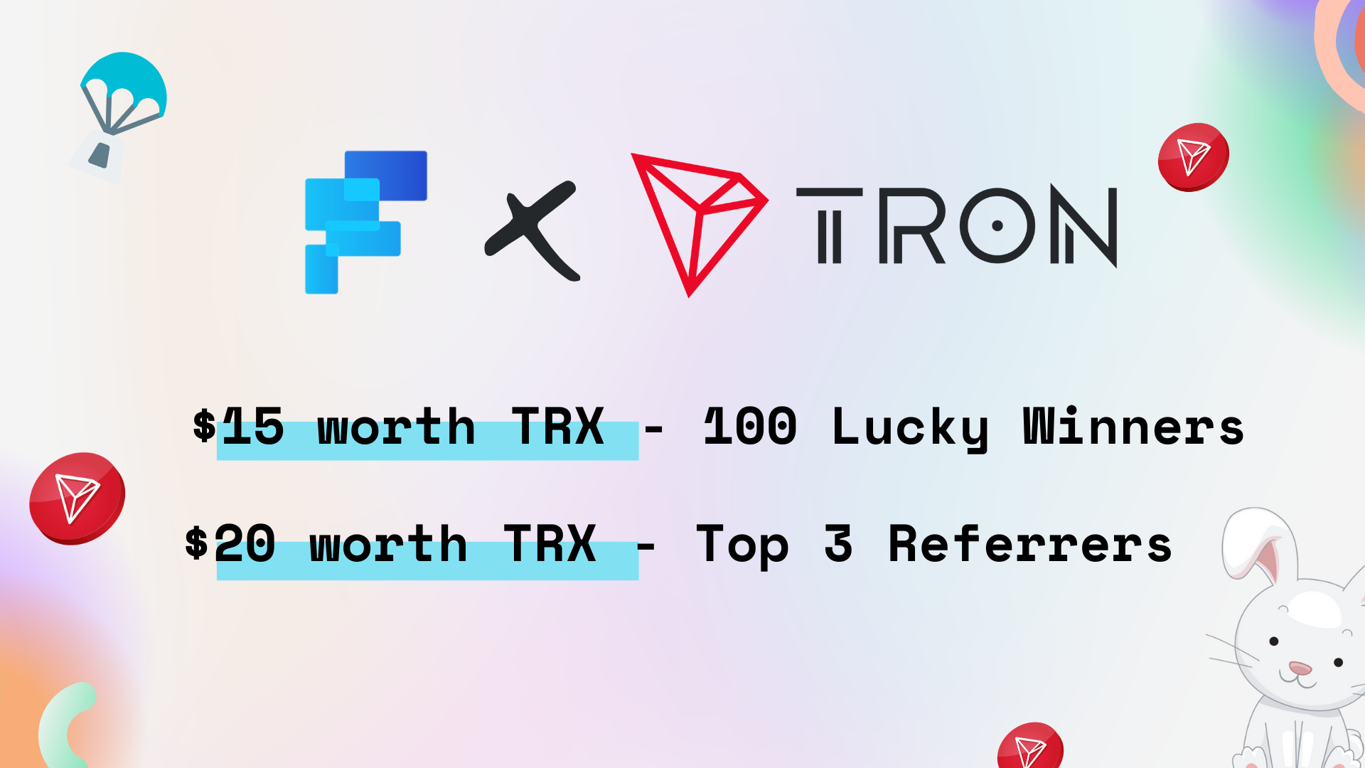 FreeAirdrop X TRON Airdrop Round 5 Of 2023 Claim Free TRX Tokens